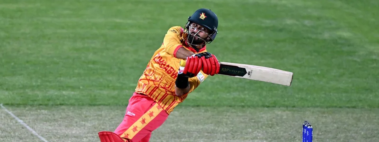 Zimbabwe register clinical 31-run win over Ireland